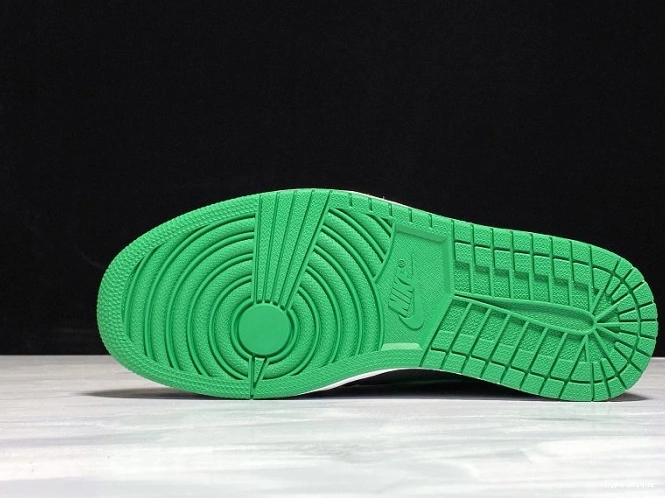 HYPE Green Pine Jordan 555088-030 High 1 Air 0702